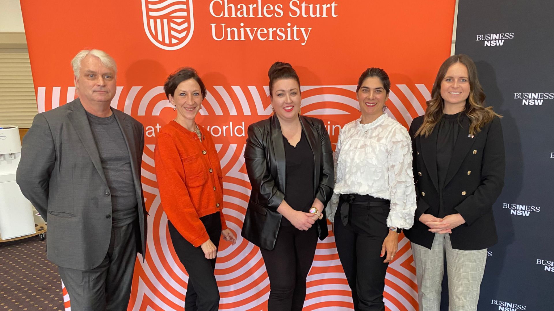 French Trade Commissioner visits Charles Sturt in Wagga Wagga - CSU News