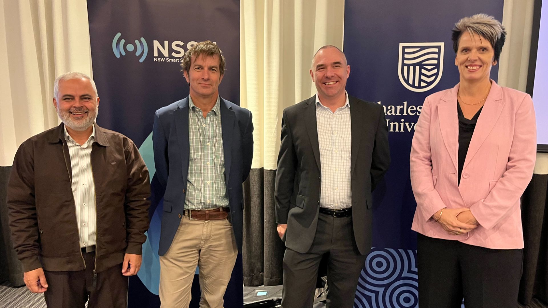 Charles Sturt hosts NSW Smart Sensing Network workshops in Albury