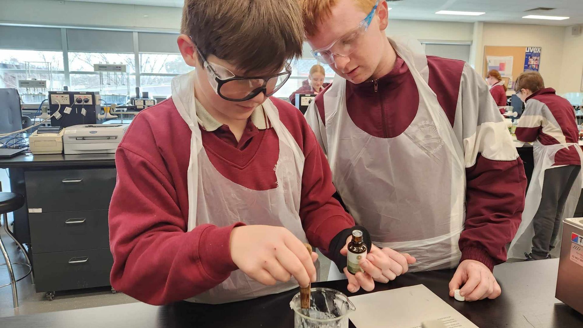 Check It Out! Day gives Central West primary students a first-hand glimpse of university life