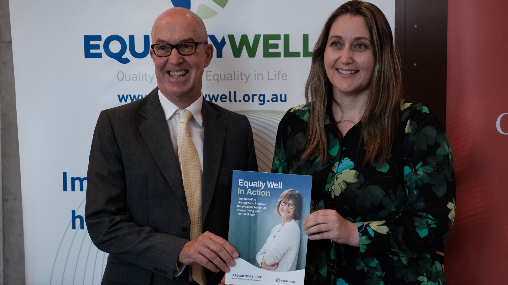 2023 Equally Well Symposium – tackling mental health life expectancy challenges