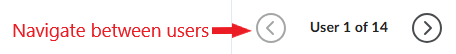 The layout and navigation options of the document reader