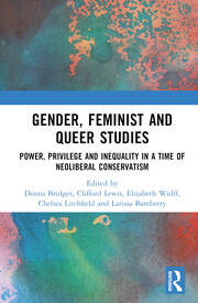 Book cover - Gender, Feminist and Queer Studies