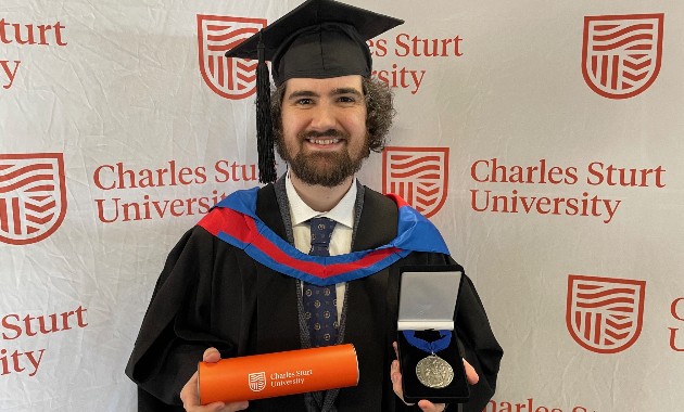 Dedication to study earns graduate an Undergraduate University Medal 