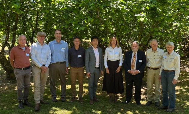 $2M research funding powering the future of hazelnut production in Australia