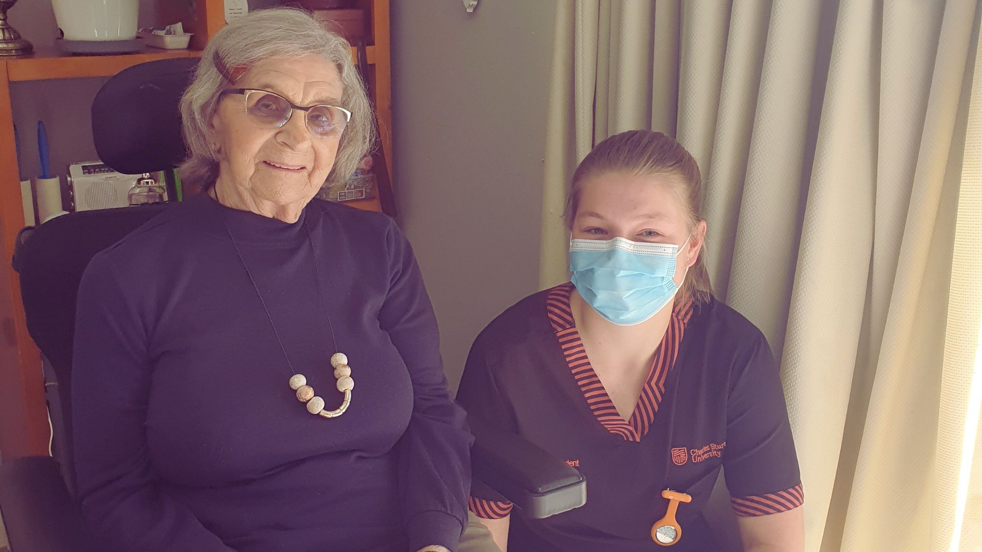 Student placements are having positive impacts on aged care facility residents 