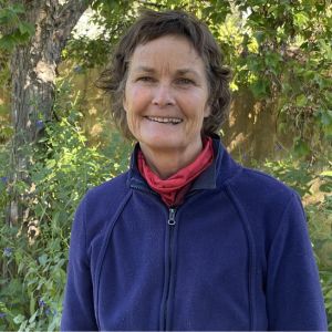 portrait of Dr Fleur Stelling