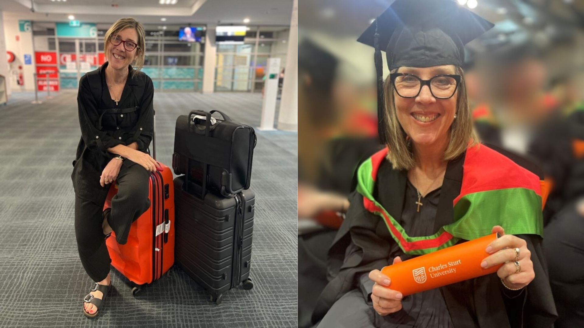 Age no barrier for Charles Sturt graduate awarded excellence prize