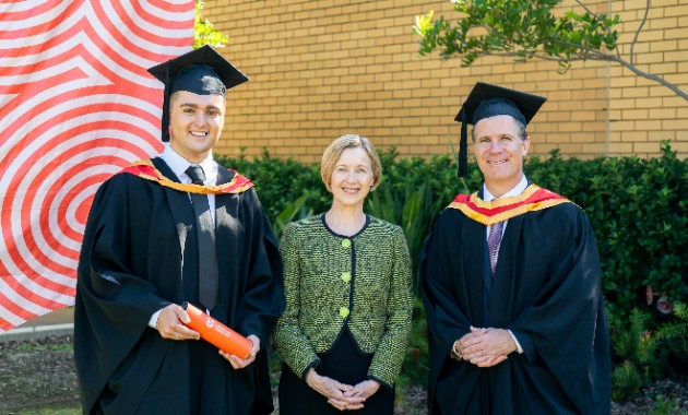 TAFE to Charles Sturt pathway assists Albury nursing graduate realise his dream career