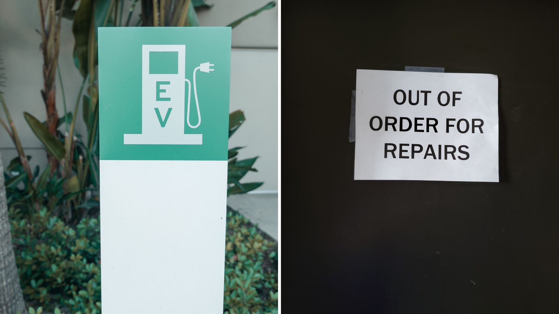 Range anxiety – or charger drama?