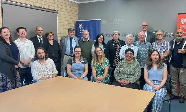 50 years of library and information science education at Charles Sturt