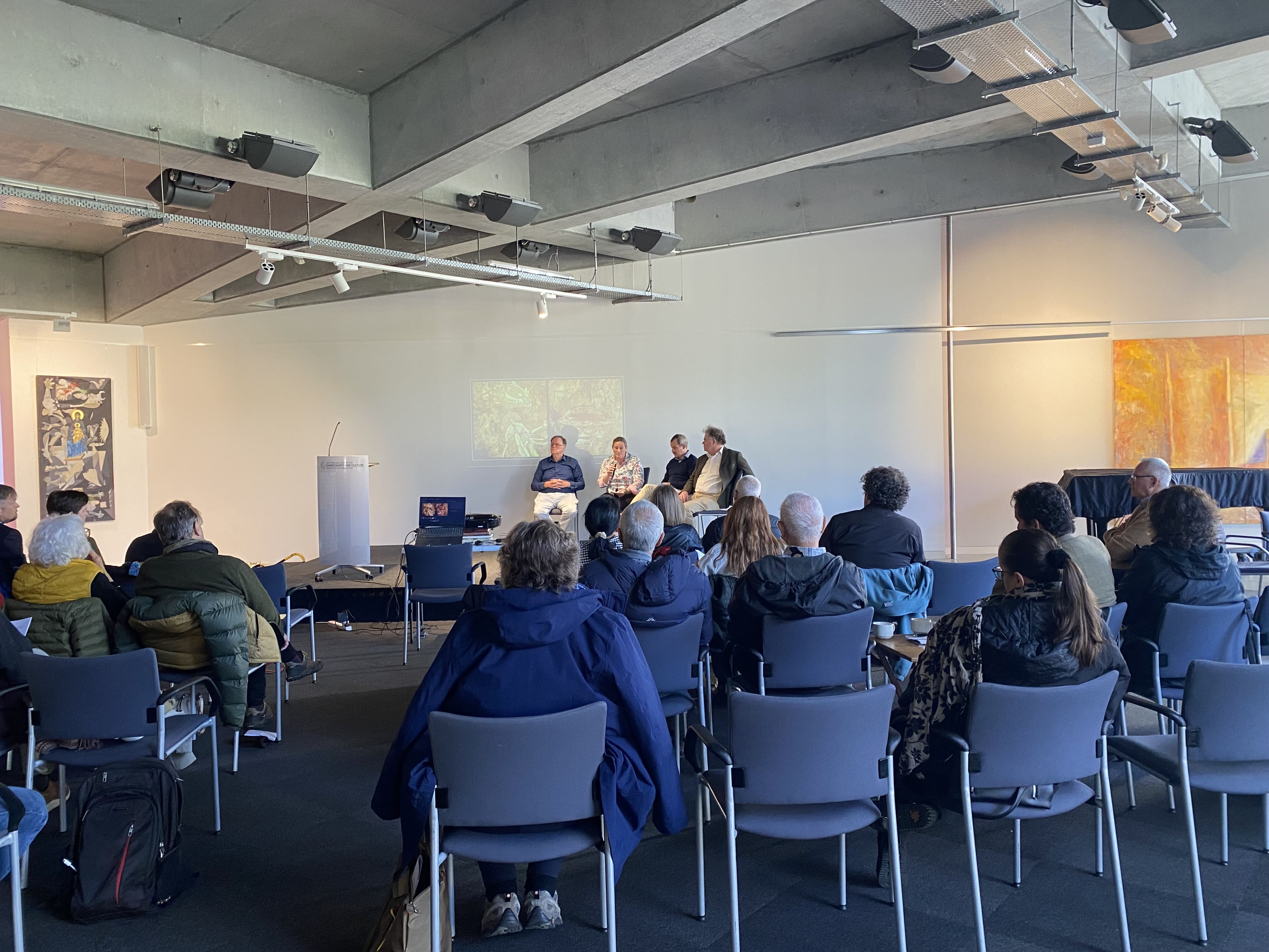 Panel discussion with Paul Oslington