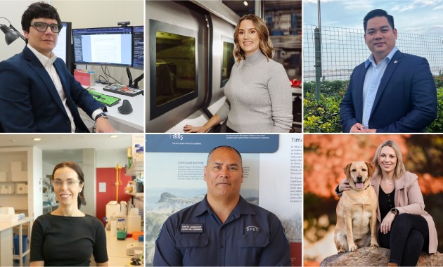The Distinguished Alumni Awards winners deliver national and global impact