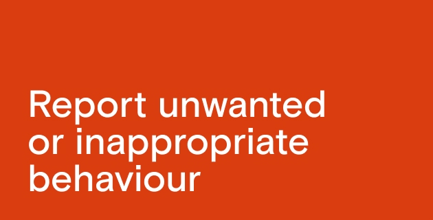 Report sexual misconduct 