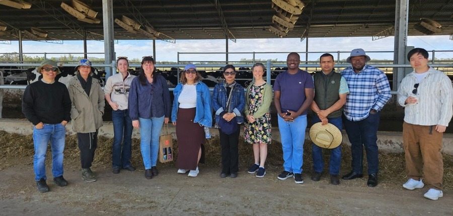 Emerging Researchers Network at dairy November 2025