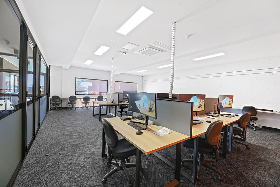 Country University Centre facilities kitchen