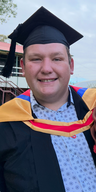 Steven Tougher Graduation