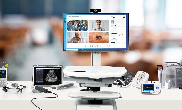 Telehealth technology to improve doctor education and patient outcomes in regional communities