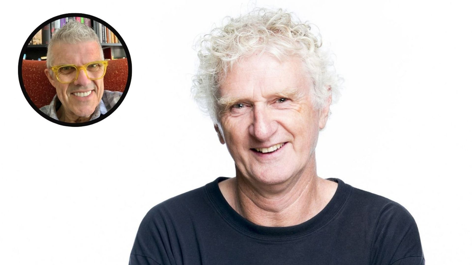 Gentle larrikin Terry Denton, famous for his anarchy with Andy Griffiths, made reading fun