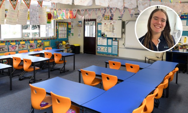 Education student helping to ‘shine a light on teachers’