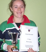 Cassandra Macdonald from Team Barracuda, winners of CSU&rsquo;s inaugural Animal Idol