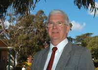 Acting Executive Director of Student Services at CSU, Mr Les Burr