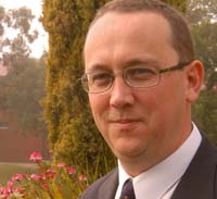 Dr Rod Pope, Director of CSU's Centre for Inland Health.