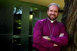 Professor Tom Frame, Head of the School of Theology at CSU.