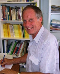 Mr Noel Thomas, retiring Head of the School of Teacher Education at CSU.