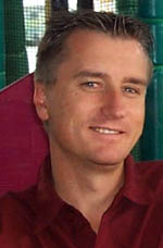 Dean of CSU's Faculty of Science, Professor Nick Klomp