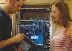 IT lecturer and researcher Mr Peter Adams is in the School of Computing and Mathematics at CSU at Wagga Wagga.