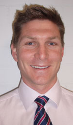 Occupational, Health and Safety Manager at CSU, Mr David Tallentire.