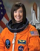 NASA astronaut and National Science Week guest, Ms Megan McArthur. 