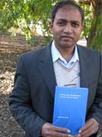 Associate Professor Manohar Pawar from the School of Humanities and Social Sciences at CSU at Wagga Wagga. 