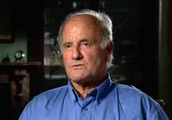 Mr Peter Andrews, founder of Natural Sequence Farming. Photo courtesy of Australian Story on ABC TV.