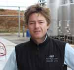 Mr Ryan Aggiss, a Bachelor of Applied Science (Wine Science) student at CSU. 