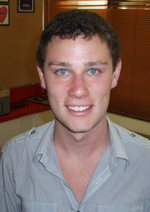 Mr Martin Peat, CSU advertising student