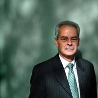 CSU Vice-Chancellor and President, Professor Ian Goulter.
