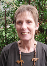 Ms Jan Page, CSU schools' kitchen garden project coordinator