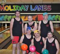 Uni Games CSU bowling team