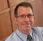 A week into the Movember campaign, head of Campus at CSU in Wagga Wagga Mr Adrian Lindner. 