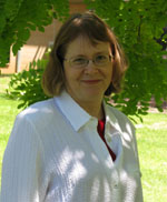 Associate Professor Lynn Westbrook from the USA.