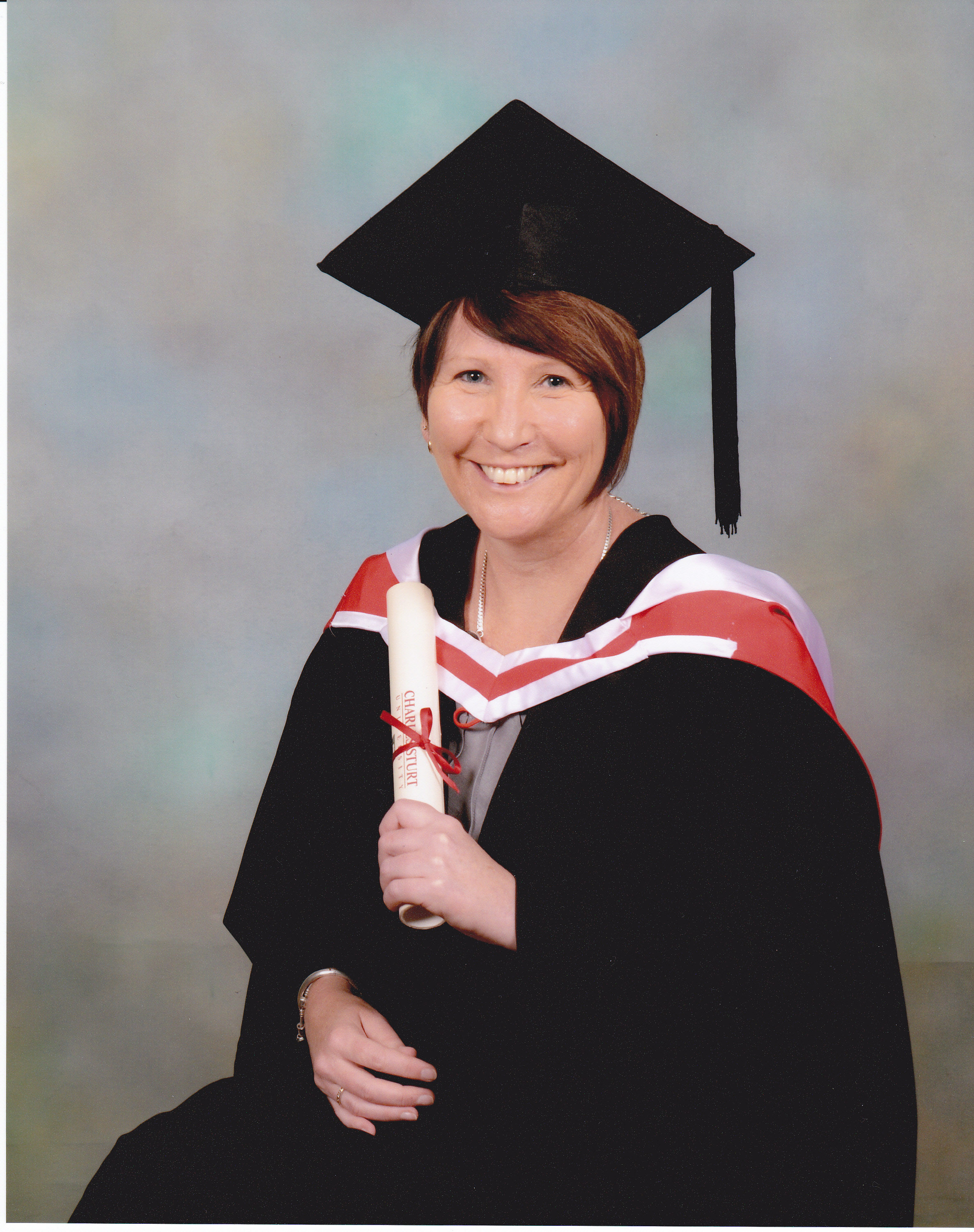 CSU graduate Ms Sherree Tester.