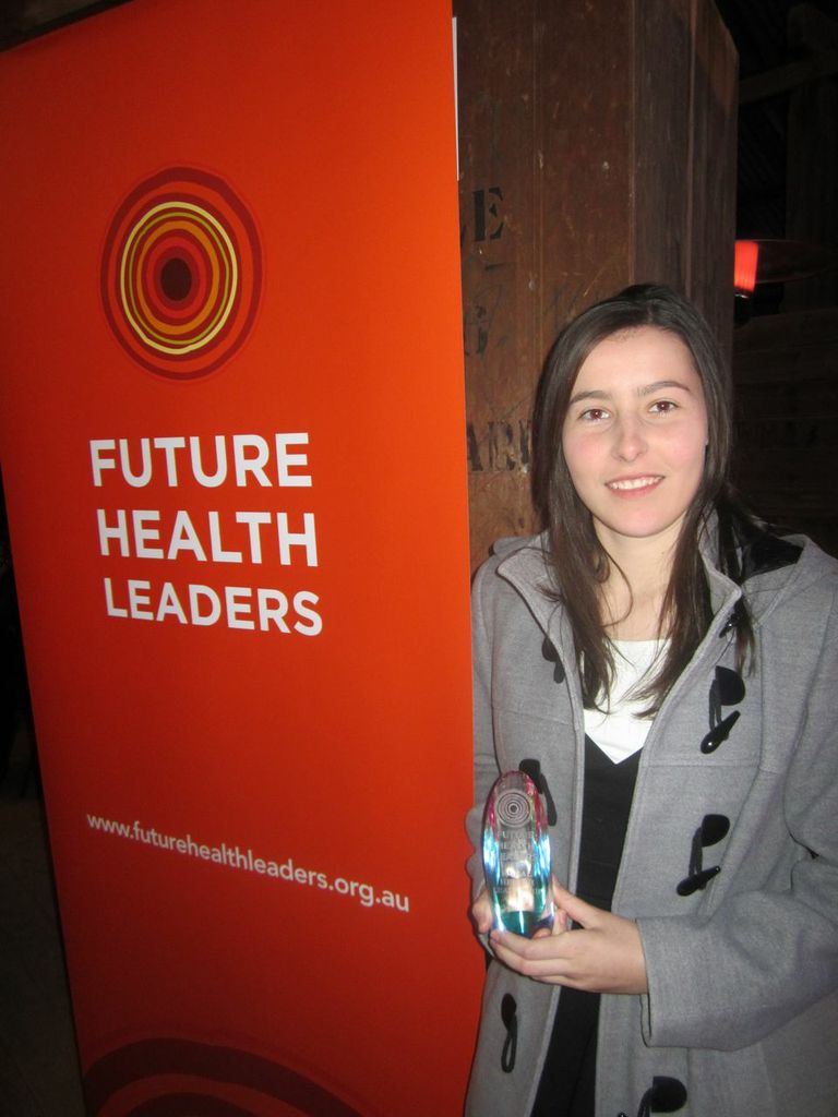 CSU dentistry student Ms Jessica Zachar. 