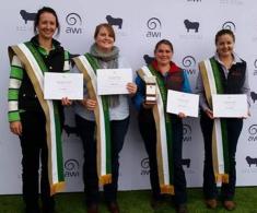 Winning CSU team at National Merino Challenge 
