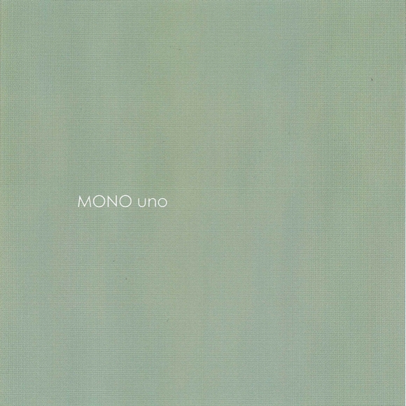 MONOuno art catalogue cover