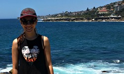 CSU international student flies flag for Sydney