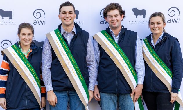 Charles Sturt wins National Merino Challenge