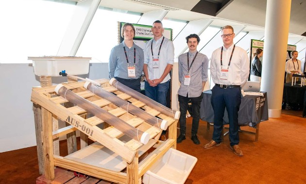 Charles Sturt student engineers are the People’s Choice