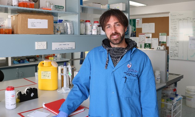 Dr Pierluigi Reveglia’s research a celebration of international collaboration