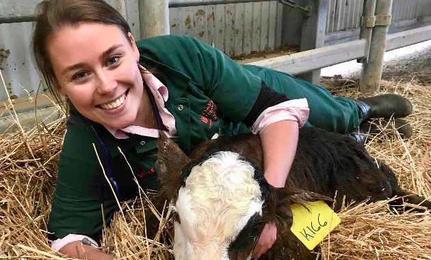 Veterinarian shares study journey in new Charles Sturt digital series 